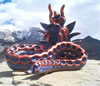 Rocky Mountain Dragons: JasperBigBlueFrontClose